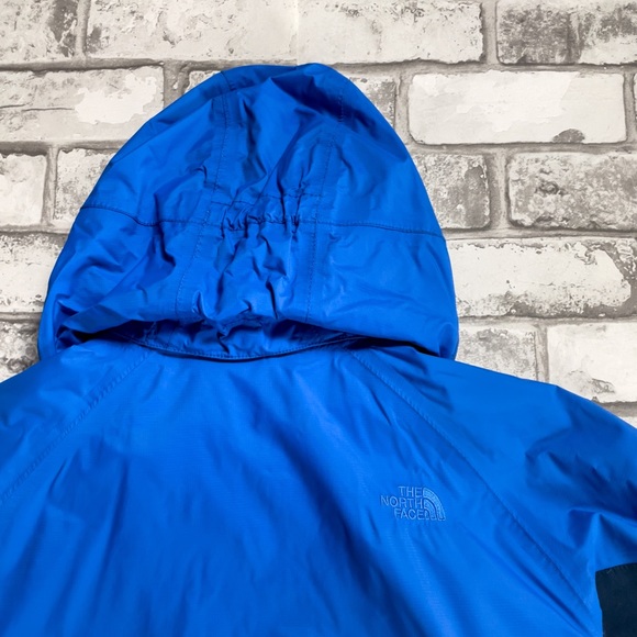 Boys Blue The North Face Waterproof Jacket - Picture 10 of 10